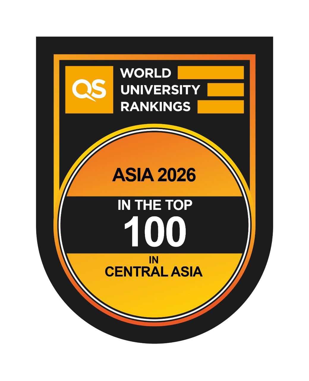 AIU QS Asia Rankings 2026  Орталық Азияның үздік 100 университеті қатарында — 1