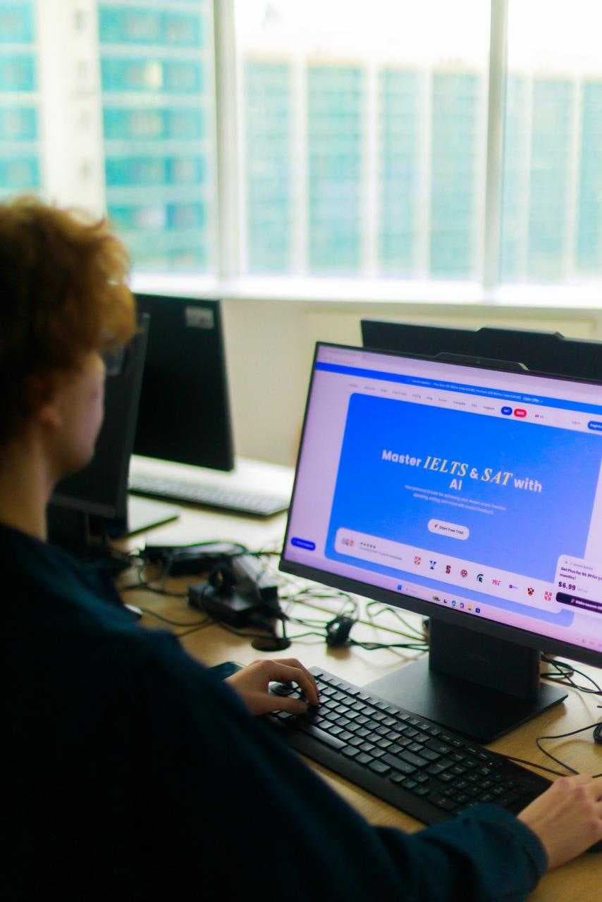 THE PERSON: Марк Царенко. 19 жаста Google-дан қалай грант ұтып, білім жүйесіне түбегейлі өзгеріс енгізуге болады? — 2