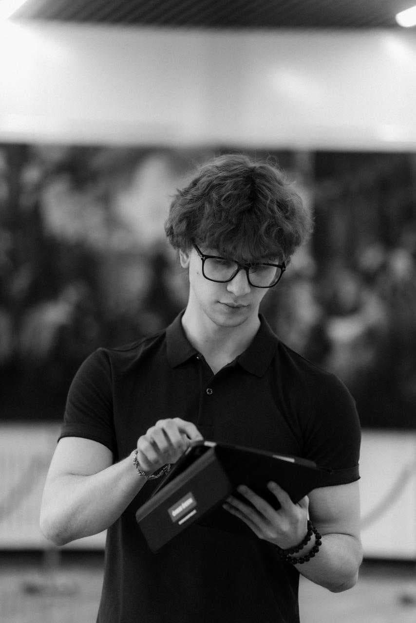 THE PERSON: Марк Царенко. 19 жаста Google-дан қалай грант ұтып, білім жүйесіне түбегейлі өзгеріс енгізуге болады? — 3