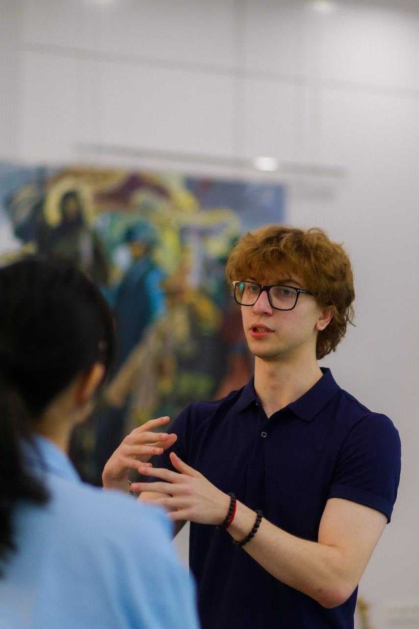 THE PERSON: Марк Царенко. 19 жаста Google-дан қалай грант ұтып, білім жүйесіне түбегейлі өзгеріс енгізуге болады? — 5