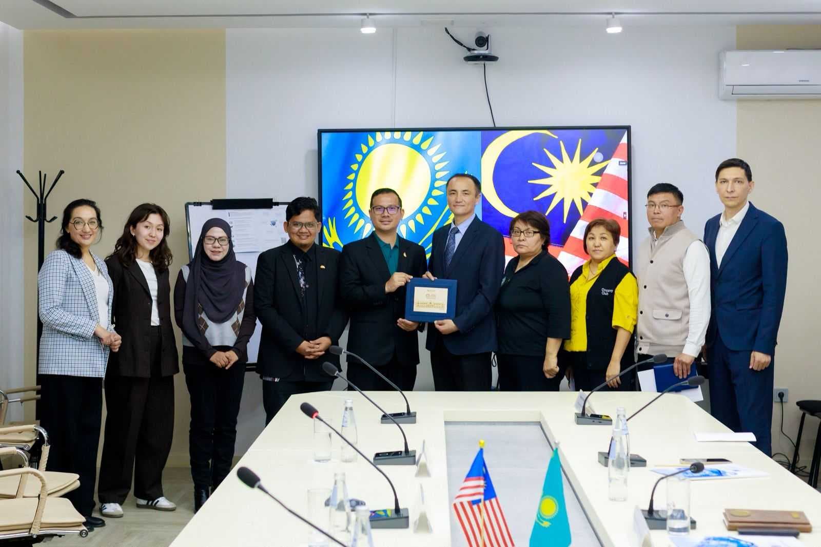 Sultan Idris Education University делегациясымен өткен стратегиялық кездесу қорытындылары — 6