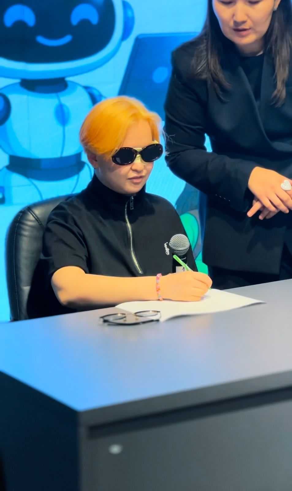 «Инклюзия – болашаққа бірге қадам: ЕЕБҚ студенттермен тиімді жұмыс жасау жолдары» тақырыбында студенттерге арналған шеберлік сағаты ұйымдастырылды.