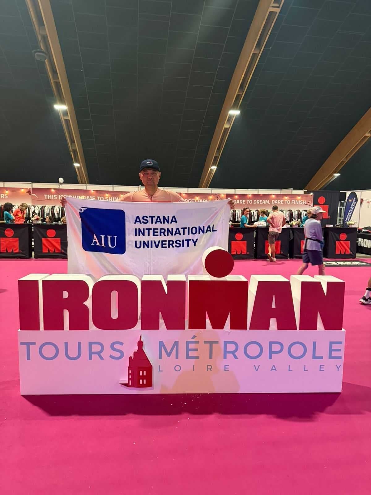 Финансовый директор AIU покорил полный IRONMAN во Франции — 3