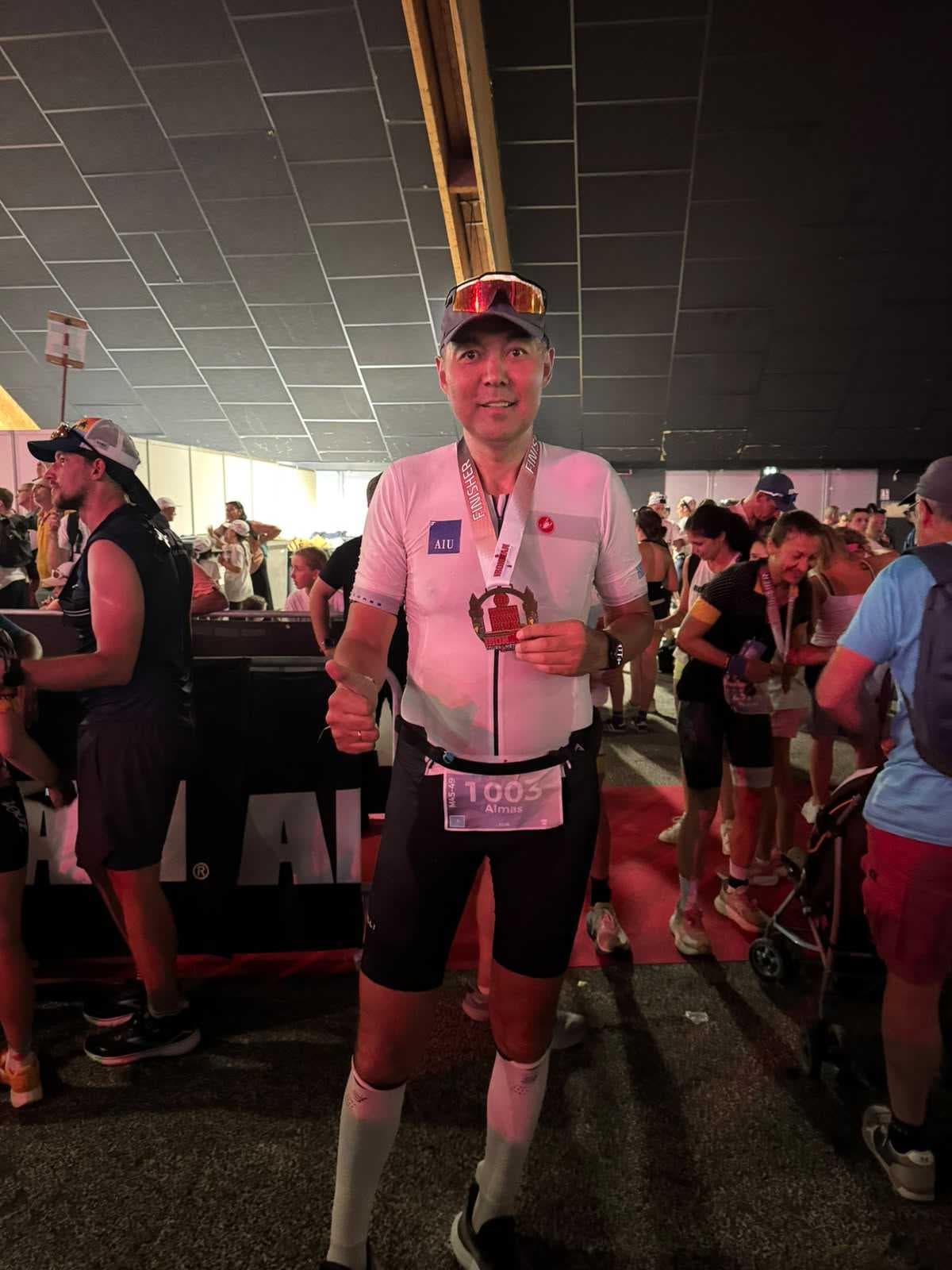 Финансовый директор AIU покорил полный IRONMAN во Франции — 2