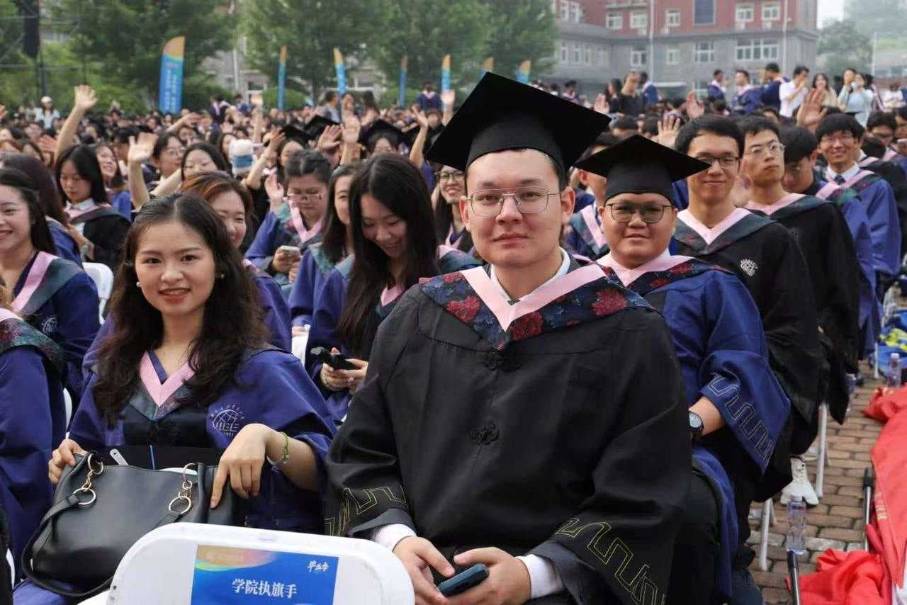 GRADUATES OF THE AIU–UIBE DOUBLE DEGREE PROGRAMME HAVE RECEIVED DIPLOMAS FROM ONE OF CHINA LEADING UNIVERSITIES