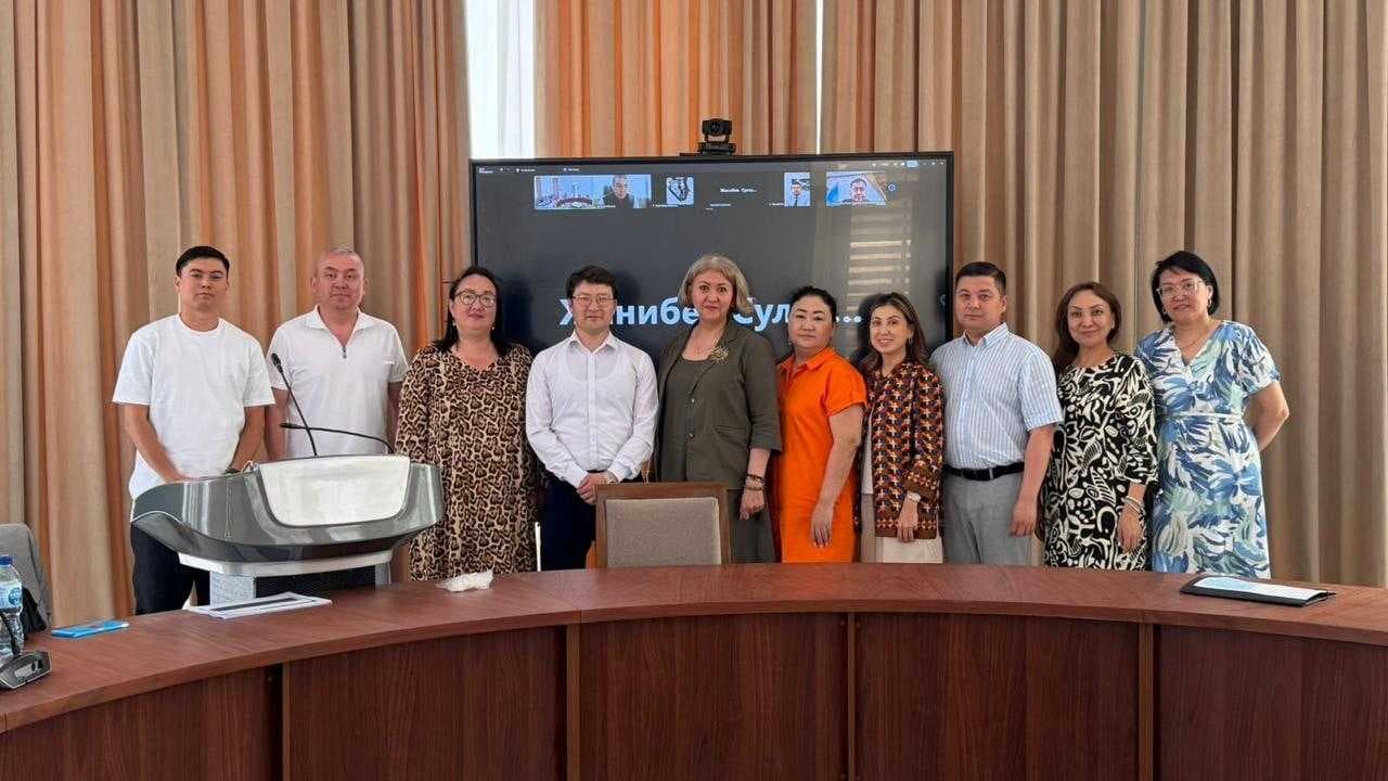 EMBA «СТРАТЕГИЯЛЫҚ БАСҚАРУ ЖӘНЕ КӨШБАСШЫЛЫҚ» БАҒДАРЛАМАСЫ МАГИСТРАНТТАРЫНЫҢ САМАРҚАНД ҚАЛАСЫНДАҒЫ ХАЛЫҚАРАЛЫҚ ТАҒЫЛЫМДАМАСЫ