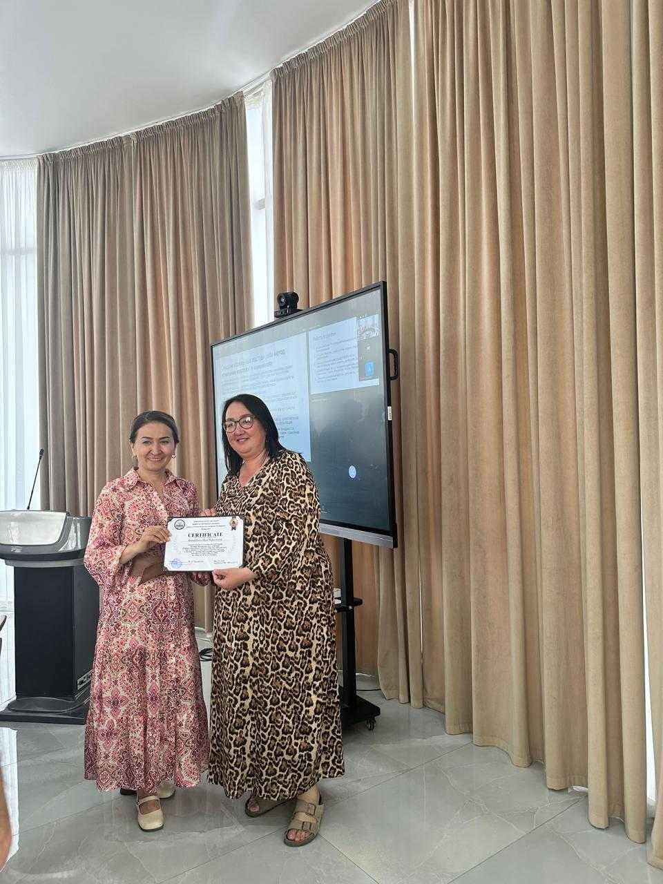 МЕЖДУНАРОДНАЯ СТАЖИРОВКА МАГИСТРАНТОВ EMBA «СТРАТЕГИЧЕСКОЕ УПРАВЛЕНИЕ И ЛИДЕРСТВО» В САМАРКАНДЕ — 7
