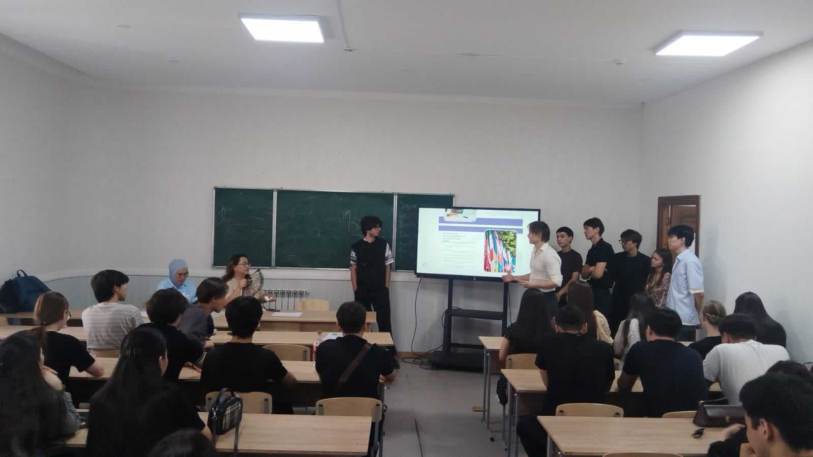 «ЖАСЫЛ БАСТАМА: БОЛАШАҚ БИЗНЕСІ» СТУДЕНТТІК ЖОБАЛАР БАЙҚАУЫ — 2