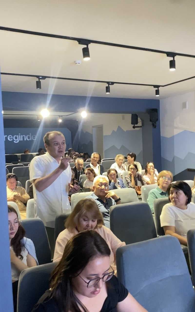 В Astana International University состоялась встреча с известным ученым Бижан Игенбаевой — 3