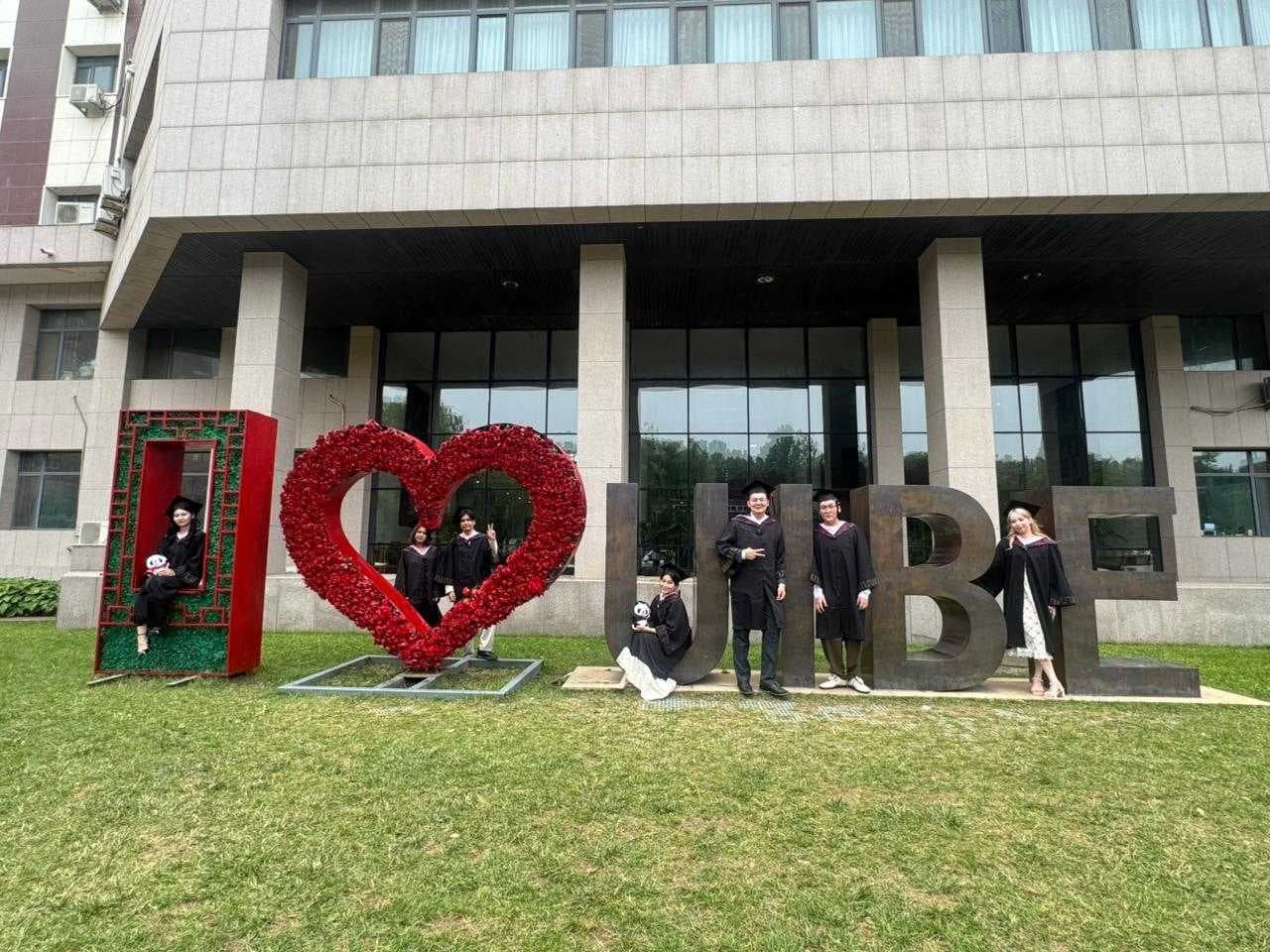 GRADUATES OF THE AIU–UIBE DOUBLE DEGREE PROGRAMME HAVE RECEIVED DIPLOMAS FROM ONE OF CHINA LEADING UNIVERSITIES — 4