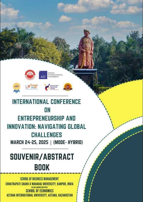 Сборник тезисов Международной конференции «Предпринимательство и инновации: преодоление глобальных вызовов», 24–25 марта 2025 г. (гибридный формат)